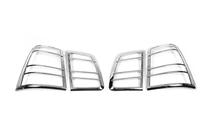 Kia Sorento II XM 2009-2014 Chromowane Nakładki na Tylne Lampy (2010-2013) zdjęcia 1
