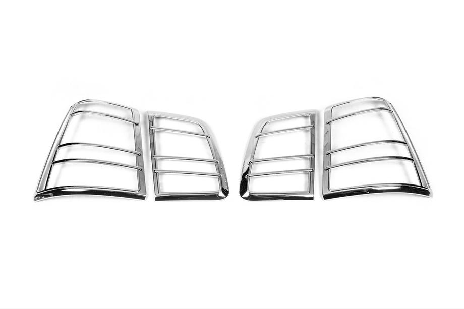 Kia Sorento II XM 2009-2014 Chromowane Nakładki na Tylne Lampy (2010-2013) Image