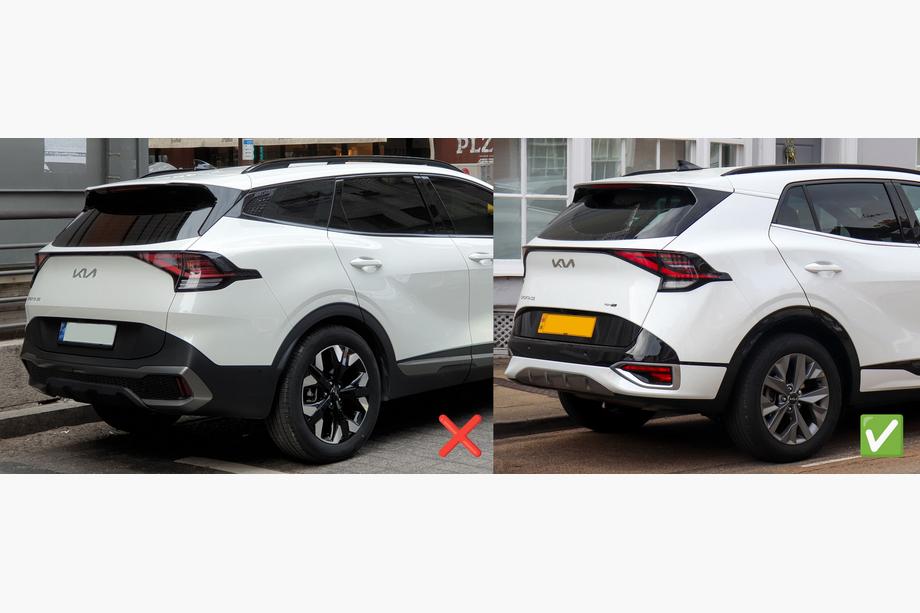 Kia Sportage 2021- Owiewki szyb z chromowaną listwą Niken (do SWB, 4 szt.) Zdjęcia 9