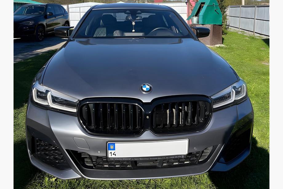 BMW Seria 5 G30/G31 2017–2023 Nakładki na Lusterka M-Look (2 szt) Zdjęcia 3