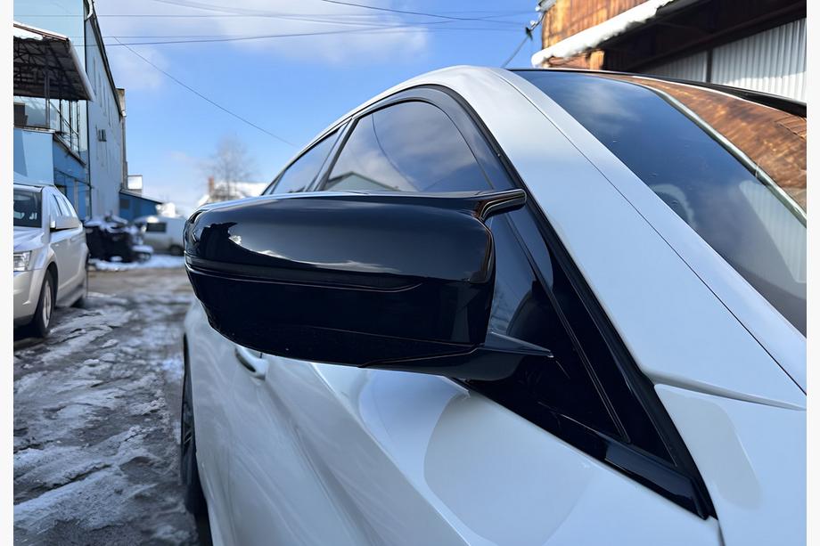 BMW Seria 5 G30/G31 2017–2023 Nakładki na Lusterka M-Look (2 szt) Zdjęcia 5