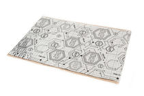 STP Maty wygłuszajace antywibracyjne (75x50cm) STP M1 (1,7 mm) Mata Wygłuszająca zdjęcia 2