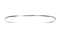 Mercedes C-class W205 2014-2021 Nakładka na krawędź tylnego zderzaka V2 stal nierdzewna zdjęcia 2