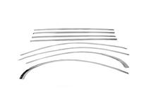 Mercedes C-class W206 2022- Kompletne listwy ozdobne szyb ze stali nierdzewnej zdjęcia 2