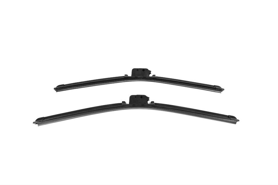 Fiat Doblo I 2005-2010 Dedykowane wycieraczki 43cm+53cm (2 szt, Niken) Image
