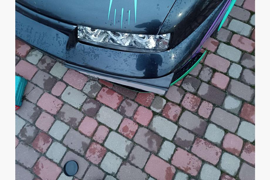 Uniwersalny uchwyt tablicy rejestracyjnej na krawędź zderzaka (plastik) Zdjęcia 5
