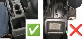 Ford Focus III 2011-2017 Podłokietnik Typ V2 2011-2015 Czarny zdjęcia 4