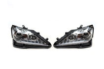 Lexus IS 2005-2013 Reflektory Przednie OEM V2 Silver (2 szt) zdjęcia 1