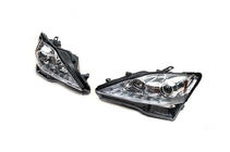 Lexus IS 2005-2013 Reflektory Przednie OEM V2 Silver (2 szt) zdjęcia 3