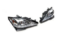 Lexus IS 2005-2013 Reflektory Przednie OEM V2 Silver (2 szt) zdjęcia 4