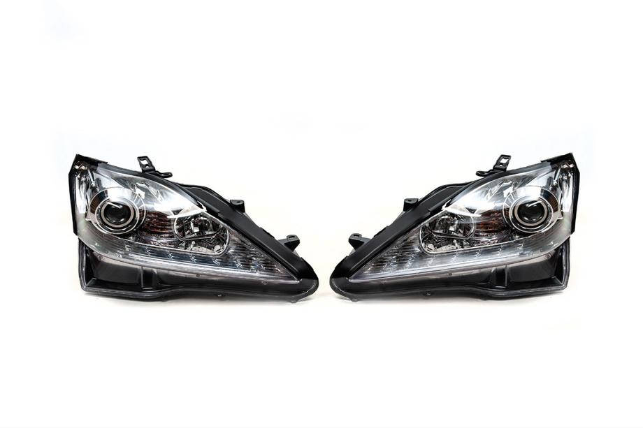 Lexus IS 2005-2013 Reflektory Przednie OEM V2 Silver (2 szt) Image
