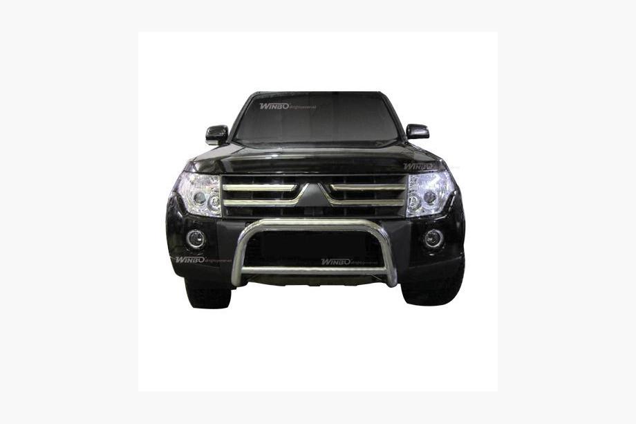 Mitsubishi Pajero Wagon IV 2006-2021 Pałąk Przedni A126142 (bez mocowań, stal nierdzewna) Image
