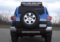 Toyota FJ Cruiser 2006-2022 Osłony tylnych lamp (stal nierdzewna, 2 szt.) zdjęcia 7