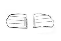 Toyota FJ Cruiser 2006-2022 Osłony tylnych lamp (stal nierdzewna, 2 szt.) zdjęcia 5
