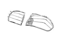 Toyota FJ Cruiser 2006-2022 Osłony tylnych lamp (stal nierdzewna, 2 szt.) zdjęcia 6