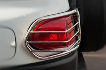 Toyota FJ Cruiser 2006-2022 Osłony tylnych lamp (stal nierdzewna, 2 szt.) zdjęcia 2