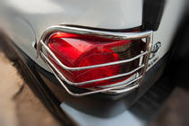 Toyota FJ Cruiser 2006-2022 Osłony tylnych lamp (stal nierdzewna, 2 szt.) zdjęcia 4