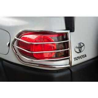 Osłony tylnych lamp (stal nierdzewna, 2 szt.) Toyota FJ Cruiser 2006-2022 zdjęcia 1