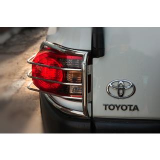 Osłony tylnych lamp (stal nierdzewna, 2 szt.) Toyota FJ Cruiser 2006-2022 zdjęcia 3