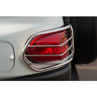 Osłony tylnych lamp (stal nierdzewna, 2 szt.) Toyota FJ Cruiser 2006-2022 zdjęcia 2