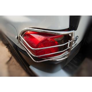 Osłony tylnych lamp (stal nierdzewna, 2 szt.) Toyota FJ Cruiser 2006-2022 zdjęcia 4
