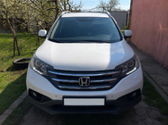 Honda CRV 2007-2011 Relingi dachowe szare (OEM) zdjęcia 2