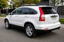 Honda CRV 2007-2011 Relingi dachowe szare (OEM) zdjęcia 1