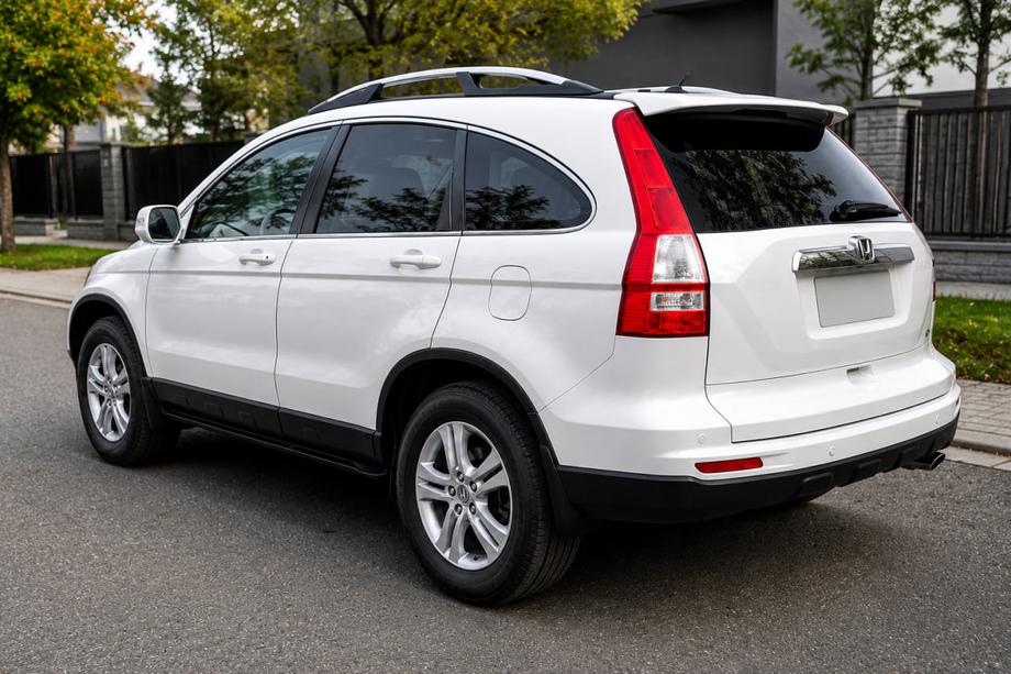 Honda CRV 2007-2011 Relingi dachowe szare (OEM) Image