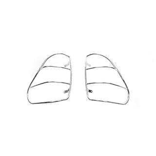Osłony tylnych lamp (stal nierdzewna, 2 szt.) Mitsubishi L200 2006-2015 zdjęcia 3