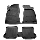 Audi A4 B5 1994–2001 Dywaniki gumowe Stingray 3D (5 szt, poliuretan) zdjęcia 1