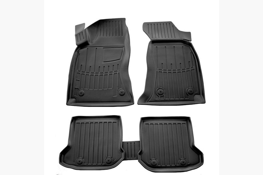 Audi A4 B5 1994–2001 Dywaniki gumowe Stingray 3D (5 szt, poliuretan) Image