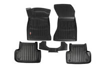 Audi A4 B9 2015-2024 Dywaniki gumowe Stingray 3D (5 szt, poliuretan) zdjęcia 1
