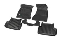 Audi A4 B9 2015-2024 Dywaniki gumowe Stingray 3D (5 szt, poliuretan) zdjęcia 2