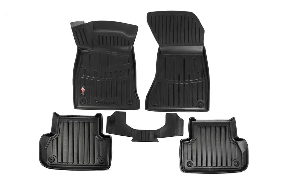 Audi A4 B9 2015-2024 Dywaniki gumowe Stingray 3D (5 szt, poliuretan) Image