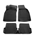 Audi A6 C6 2004-2011 Dywaniki gumowe Stingray 3D (2006-2011, zestaw 5 szt.) zdjęcia 1