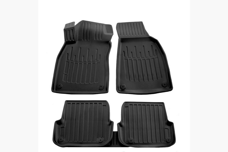 Audi A6 C6 2004-2011 Dywaniki gumowe Stingray 3D (2006-2011, zestaw 5 szt.) Image
