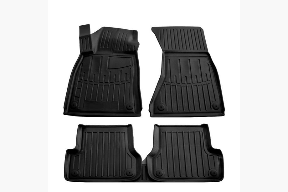Audi A6 C7 2011-2017 Dywaniki gumowe Stingray 3D (5 szt, poliuretan) Image