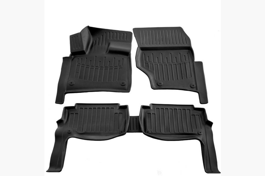 Audi Q7 2005-2015 Dywaniki gumowe Stingray 3D (5 szt, poliuretan) Image