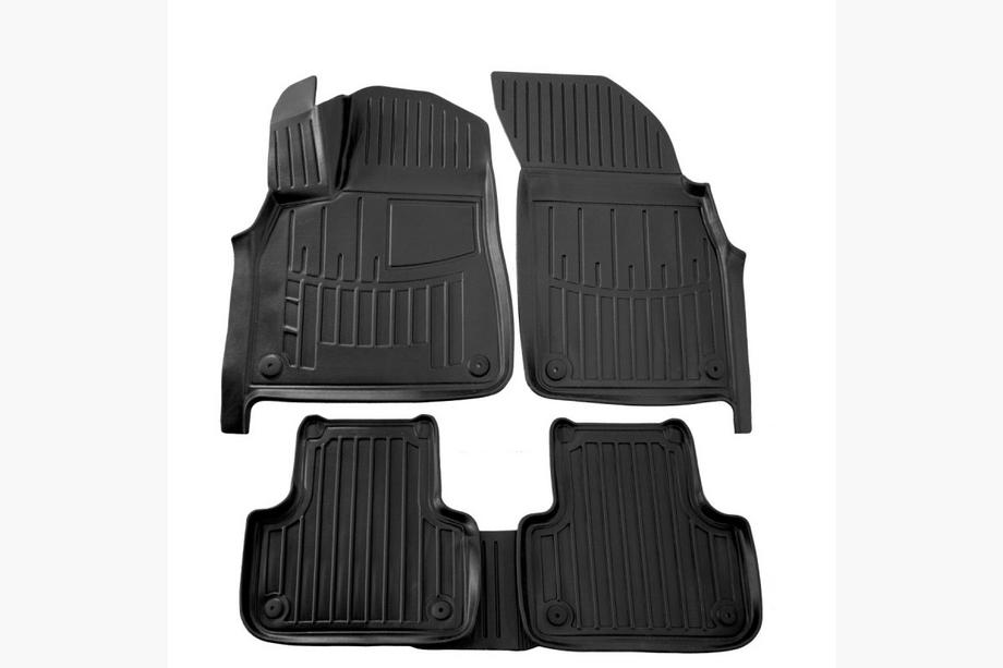 Audi Q7 2015–2026 Dywaniki gumowe Stingray 3D (5 szt, poliuretan) Image