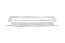 Toyota FJ Cruiser 2006-2022 Chromowane listwy maski (stal nierdzewna) zdjęcia 5