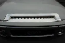 Toyota FJ Cruiser 2006-2022 Chromowane listwy maski (stal nierdzewna) zdjęcia 3