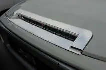Toyota FJ Cruiser 2006-2022 Chromowane listwy maski (stal nierdzewna) zdjęcia 2