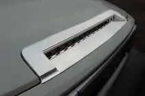 Toyota FJ Cruiser 2006-2022 Chromowane listwy maski (stal nierdzewna) zdjęcia 1