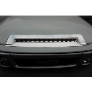 Chromowane listwy maski (stal nierdzewna) Toyota FJ Cruiser 2006-2022 zdjęcia 3