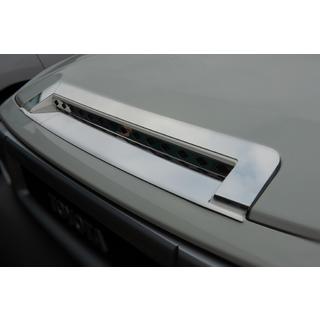 Chromowane listwy maski (stal nierdzewna) Toyota FJ Cruiser 2006-2022 zdjęcia 2