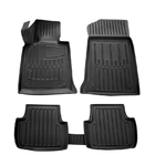 BMW 3 Series E46 1998-2006 Dywaniki gumowe Stingray 3D (5 szt, poliuretan) zdjęcia 1