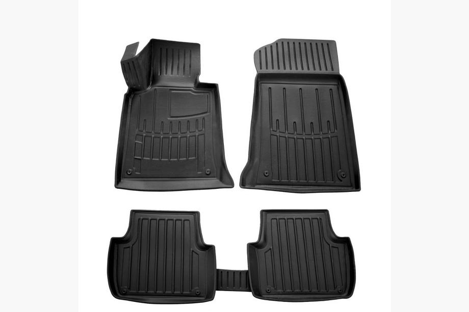 BMW 3 Series E46 1998-2006 Dywaniki gumowe Stingray 3D (5 szt, poliuretan) Image