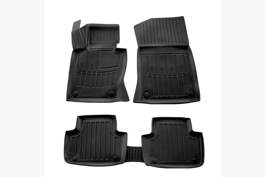 BMW X3 E83 2003-2010 Dywaniki gumowe Stingray 3D (5 szt, poliuretan) Image