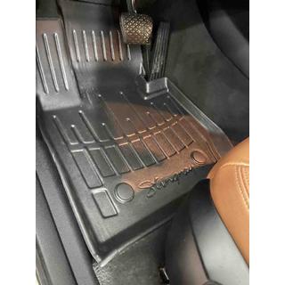 Dywaniki gumowe Stingray 3D (5 szt, poliuretan) BMW X4 F26 2014-2018 zdjęcia 1
