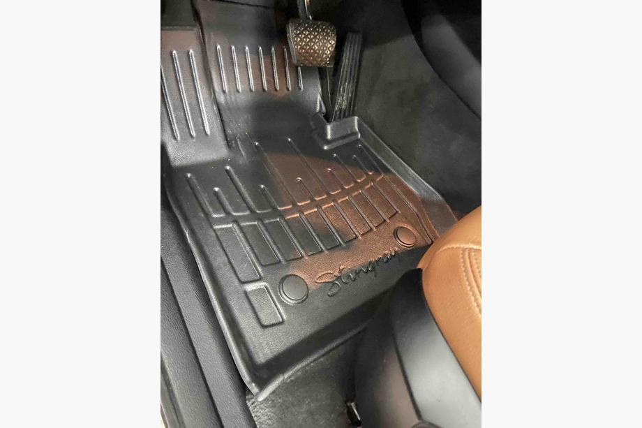 BMW X4 F26 2014-2018 Dywaniki gumowe Stingray 3D (5 szt, poliuretan) Image